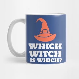 Which Witch is Which Halloween Mug